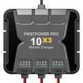 30A 12V Waterproof Onboard Battery Charger for SLA/AGM, Lithium, Calcium & Deep-Cycle Battery L644278