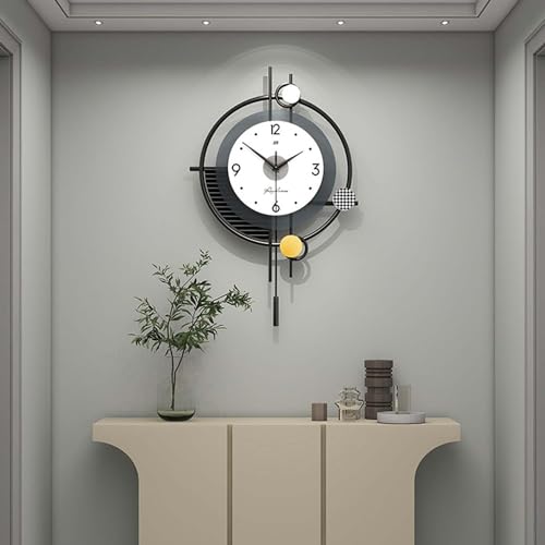 Silent Non Ticking Decorative Wall Clock B32227