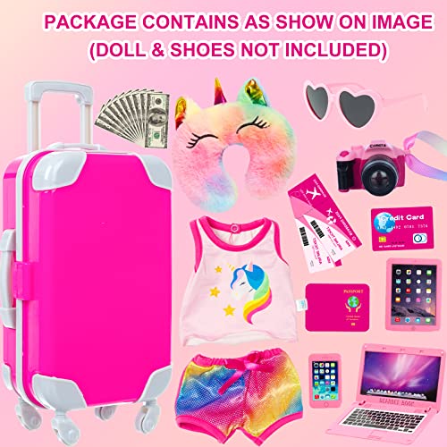 23 Pcs 18 inch Doll Clothes and Accessories Play Set A758