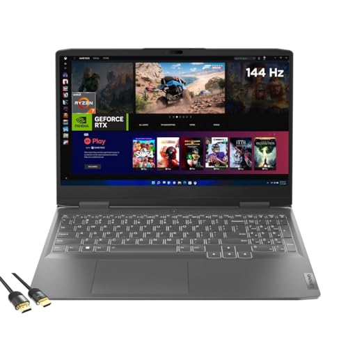 15.6" FHD IPS 144Hz Gaming Laptop, AMD Ryzen 7 7840HS, GeForce RTX 4050, 64GB DDR5, 2TB PCIe 4.0, Win 11 Pro M214