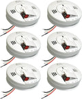 Hardwired Interconnect Smoke & Carbon Monoxide Alarm 6 Pack G789