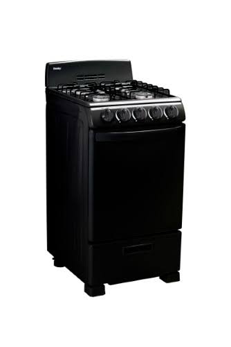 Propane Gas Range with Broiler Drawer - 2.3 cu ft - Black P898214