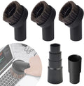 5PCS Vacuum Soft Bristle Round Dust Brush Attachment D5470