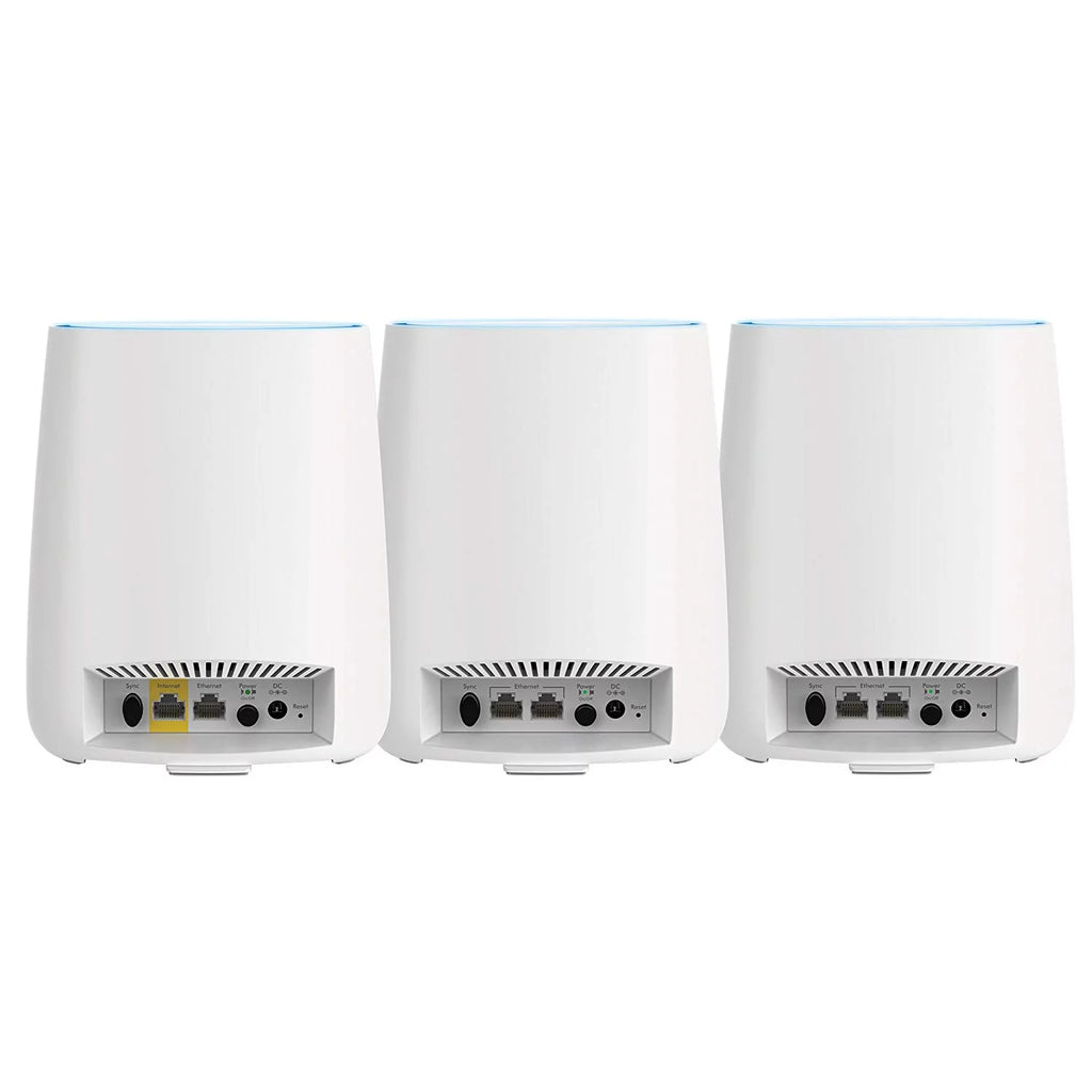 AC2200 Tri-Band Mesh WiFi System with Router and 2 Satellite Extenders V38911