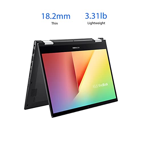 14” FHD Touch 2-in-1 Laptop, Intel Core i3, 4GB RAM, 128GB SSD, Indie Black O33321