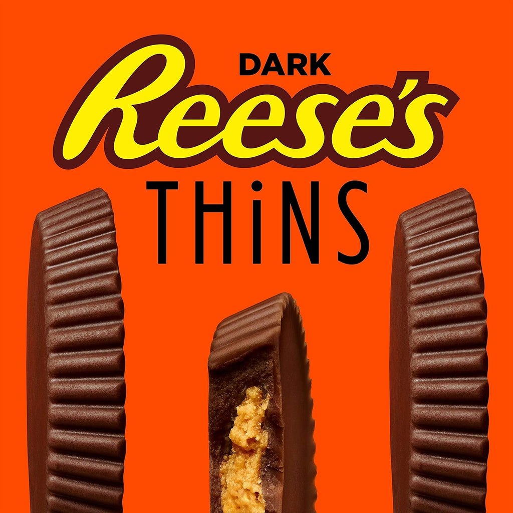 Dark Chocolate Peanut Butter Cups, 5.8 oz. H726