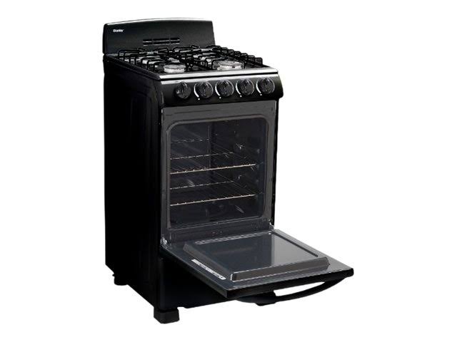 Propane Gas Range with Broiler Drawer - 2.3 cu ft - Black P898214