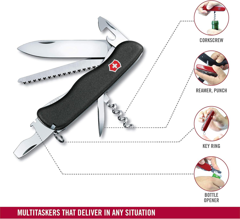 Black Swiss Army Knife L73537