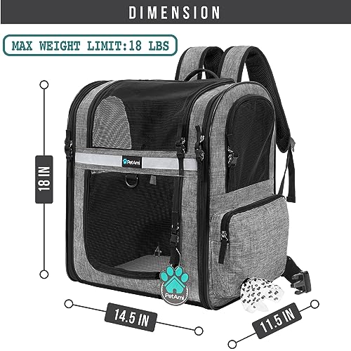 Black Dog Backpack Carrier U68158