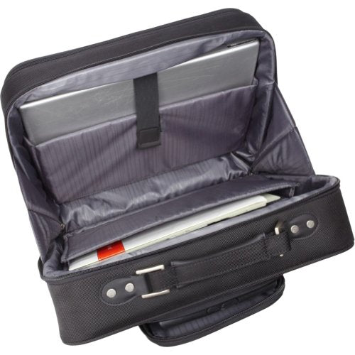 Black Wheeled Briefcase O3545