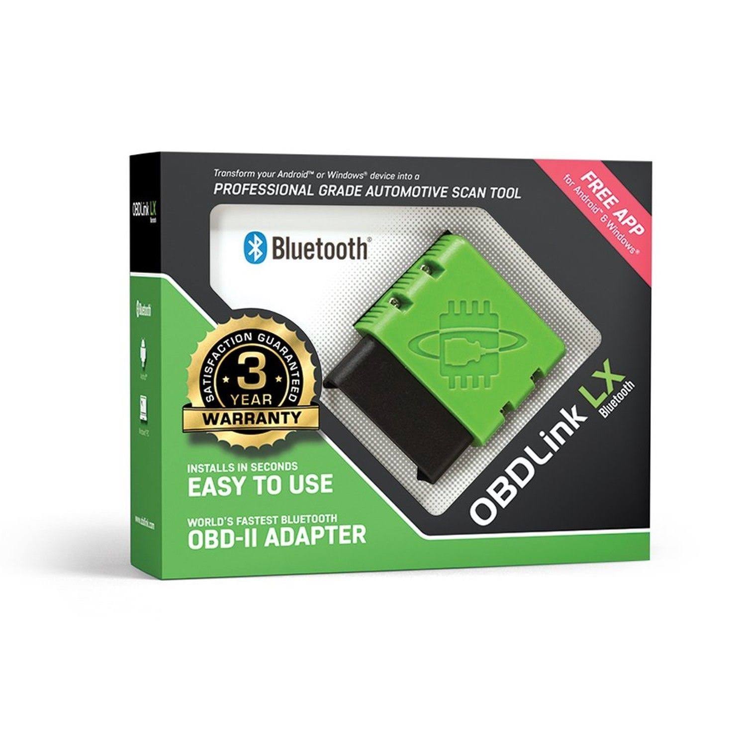 OBD-II Bluetooth Scan Tool A7108
