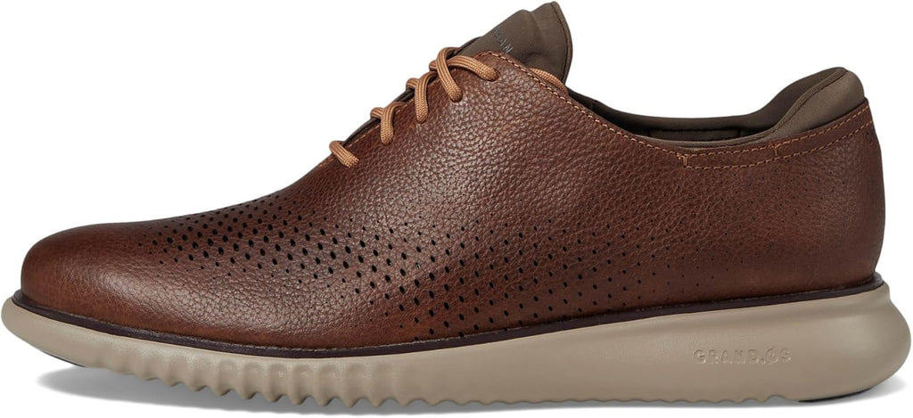 Pecan/Truffle Oxford Lined Q695507