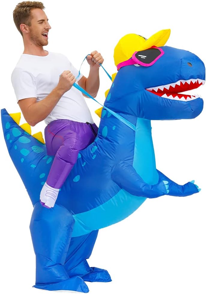 Inflatable Dinosaur Costume I482