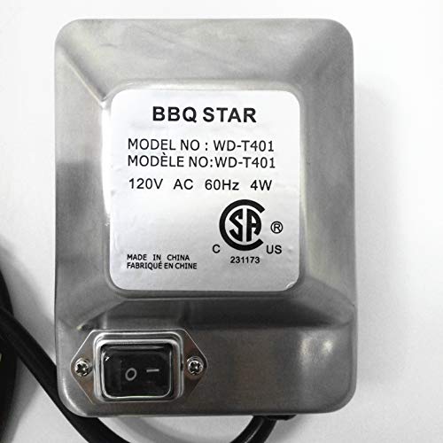 Stainless Steel 4 Watt 40 lb. Load 36-inch long Rotisserie Motor Z980