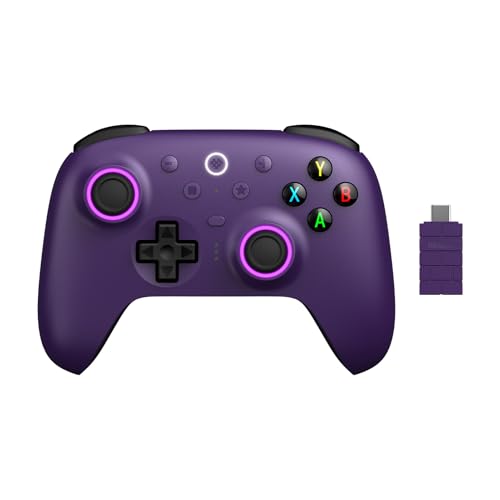 Black Wireless Controller with TMR Joysticks H356