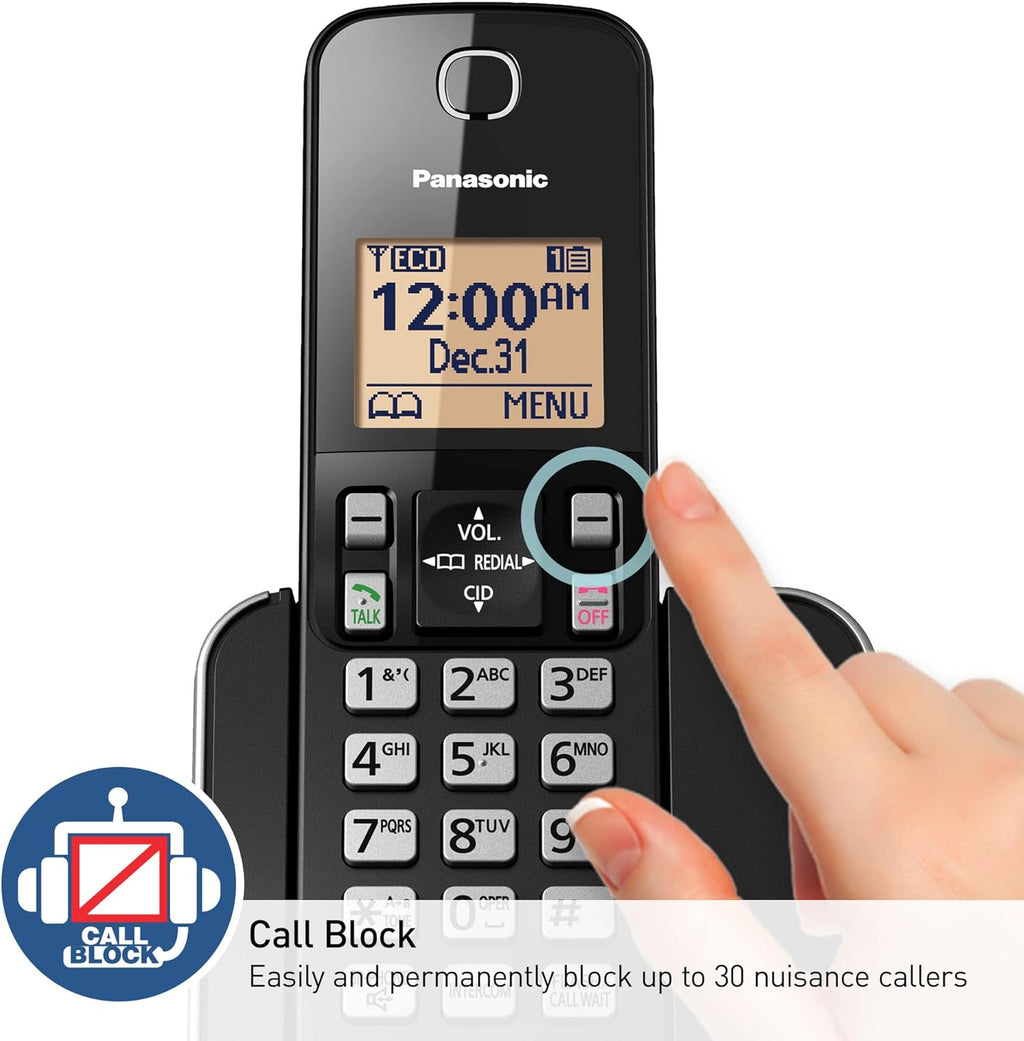 2-Handset Landline Telephone R673859