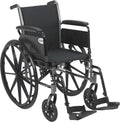 Light Weight Wheelchair with Swing Away Footrests L217