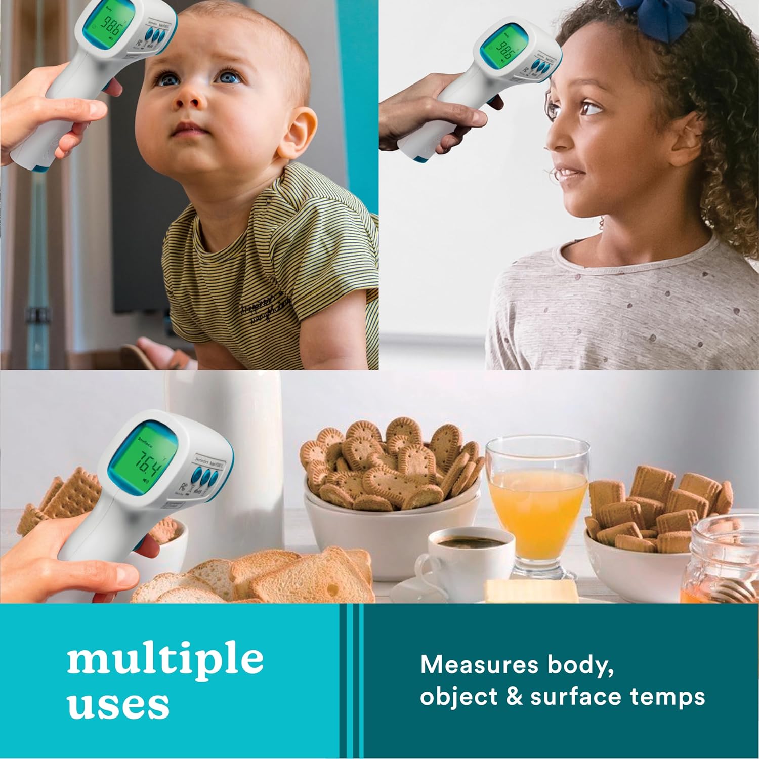 Non-Contact Infrared Forehead Thermometer R9461