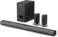 5.1 Dolby Audio Surround Sound System with Soundbar and Wireless Subwoofer G63876