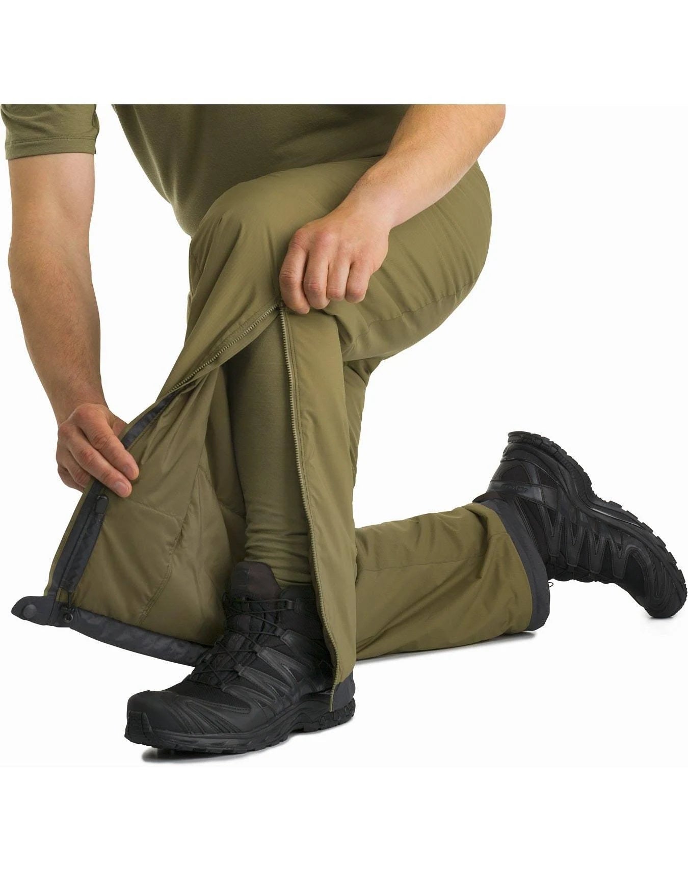 Crocodile Medium Leaf Atom Pant R886