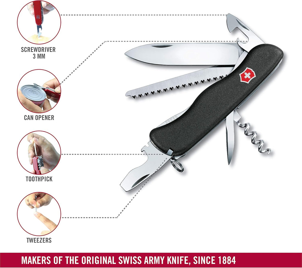 Black Swiss Army Knife L73537