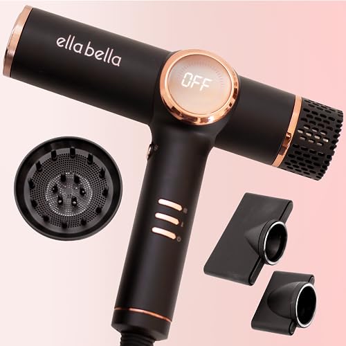 Professional Ionic Hair Dryer with Diffuser A52380