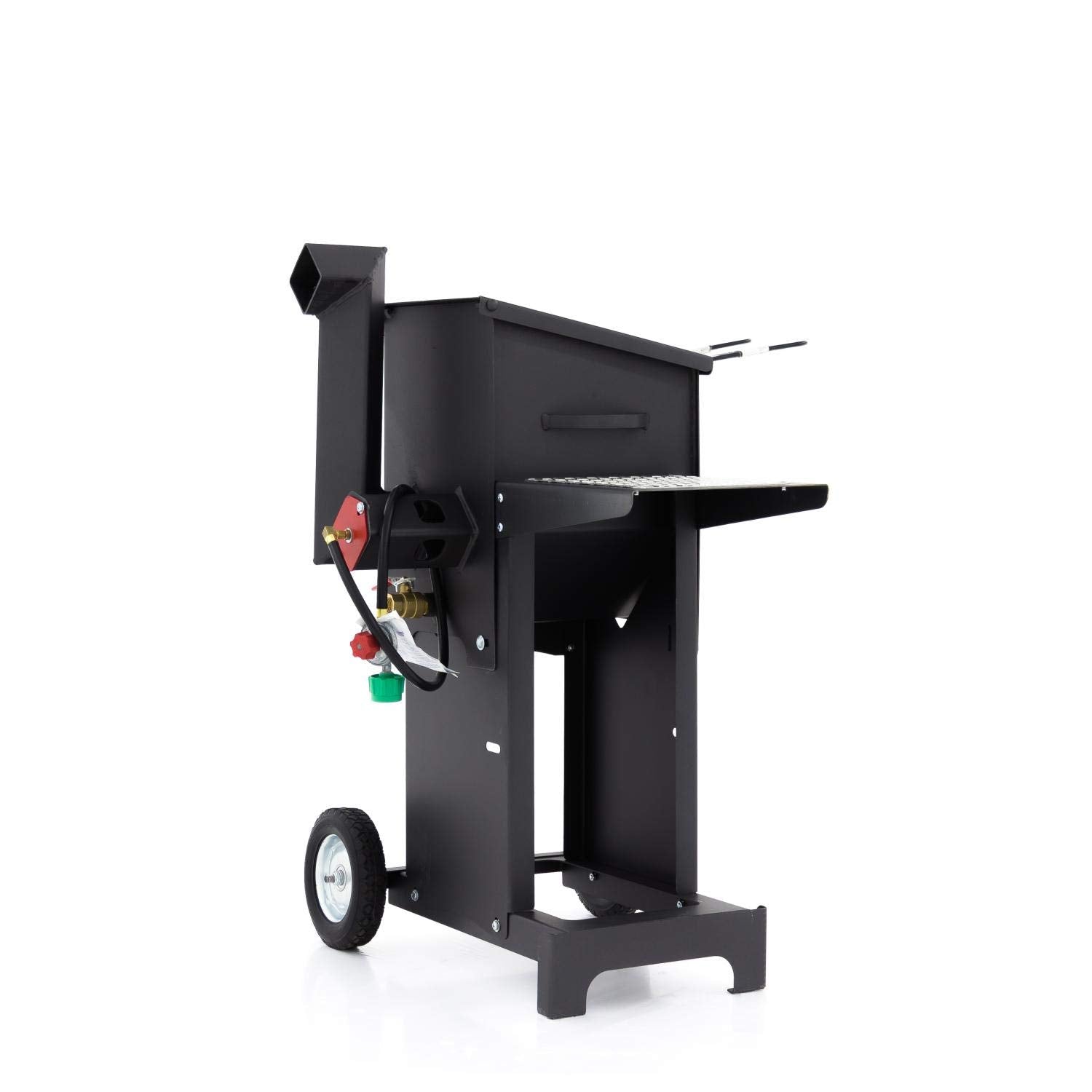 4 Gallon Propane Gas Deep Fryer with Stand and 2 Baskets R12229