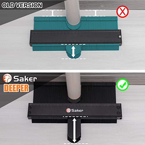 10 Inch+5 Inch Contour Gauge V231