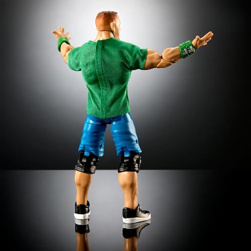 WWE Elite Collection Action Figure Set with Accessory & Build-A-Figure Parts Z1103