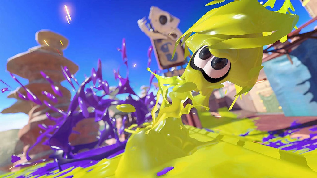 Splatoon 3 - Nintendo Switch [Physical] - U.S. Version X24484