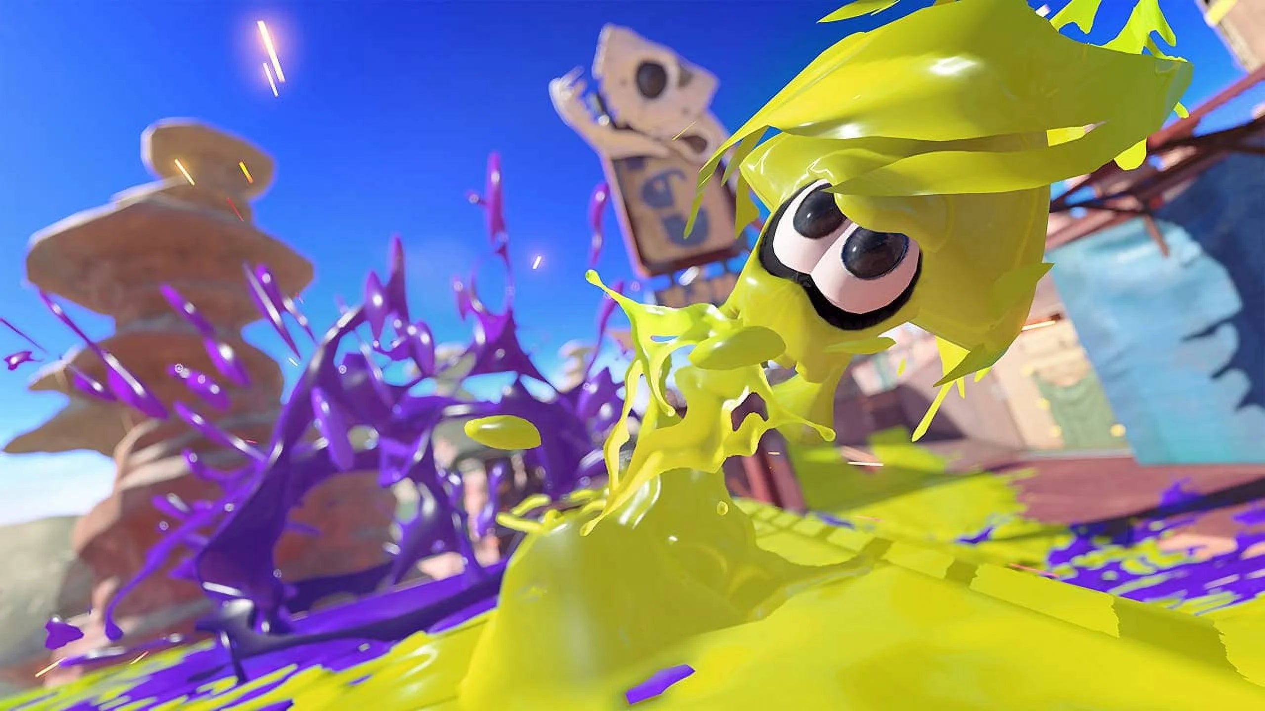 Splatoon 3 - Nintendo Switch [Physical] - U.S. Version X24484