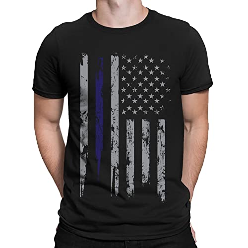 America Flag Graphic Tshirt D205