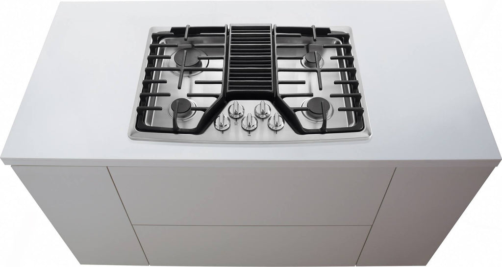 30x22 Gas Downdraft Cooktop Stainless Steel H691277