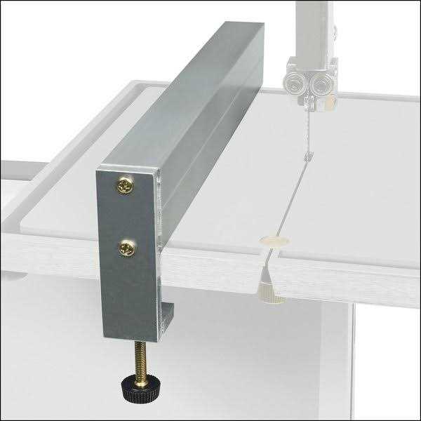 Hobby Rip Fence for Variable Speed Band Saw W28130