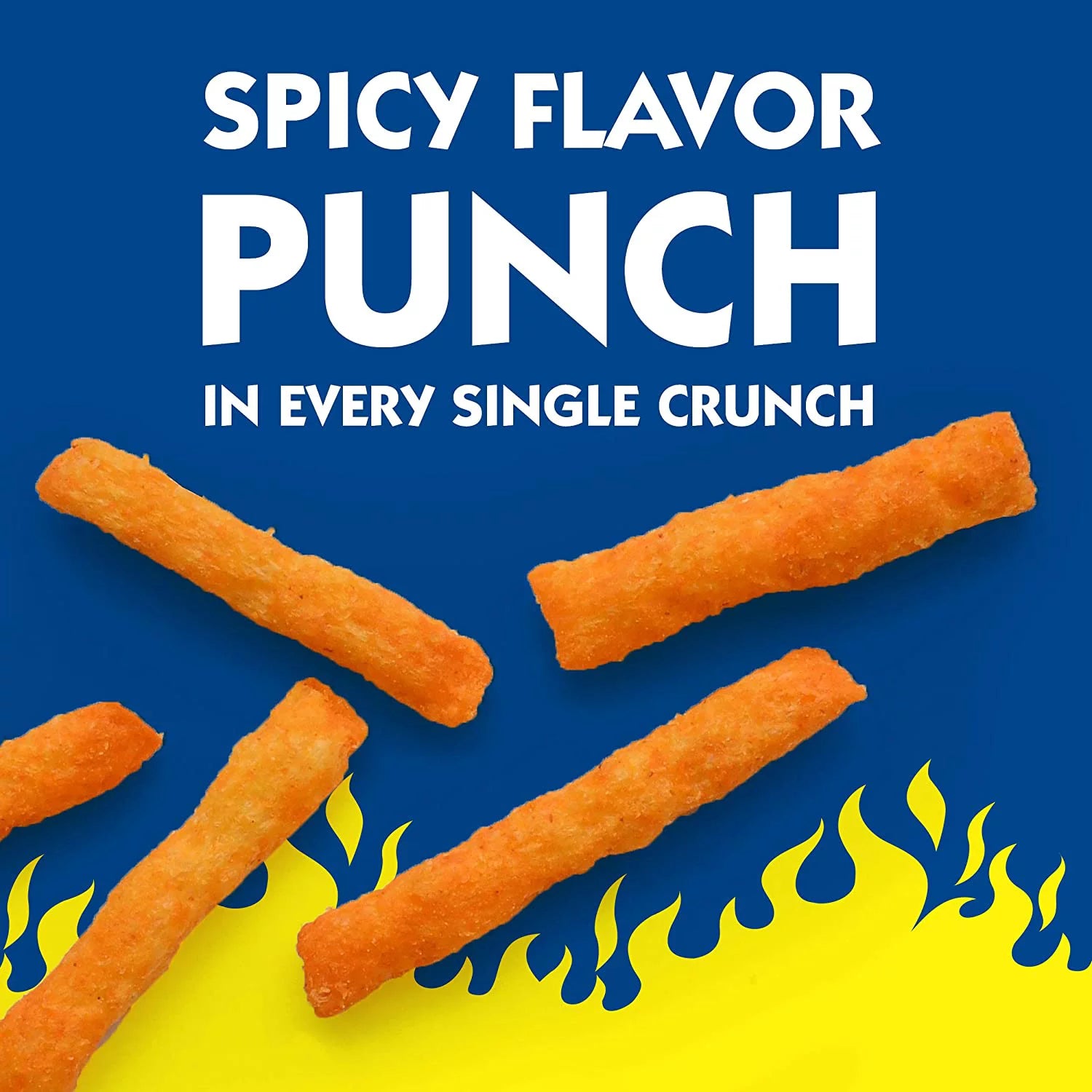 0.85 Oz Hot Fries 72 Pack E96734