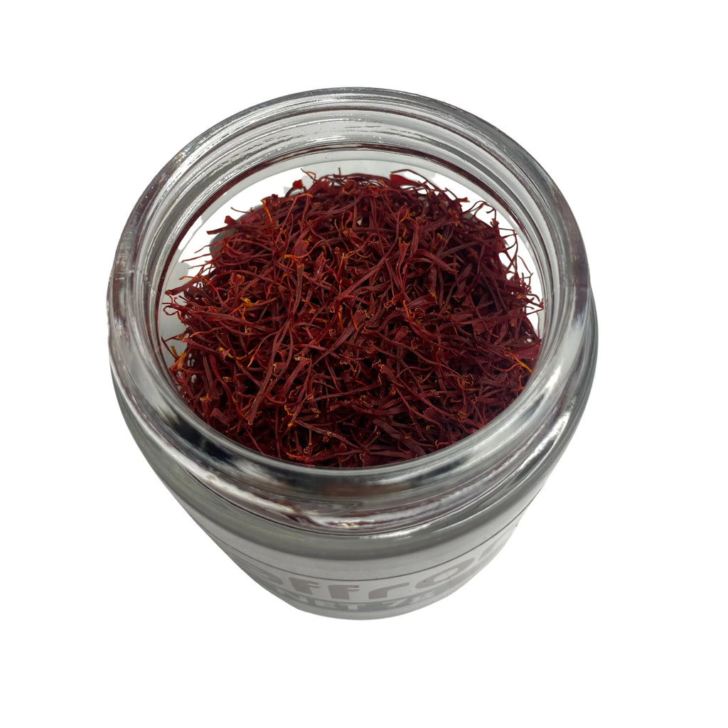 Organic Saffron Spice Threads E2027