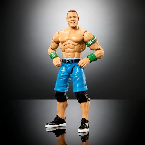 WWE Elite Collection Action Figure Set with Accessory & Build-A-Figure Parts Z1103