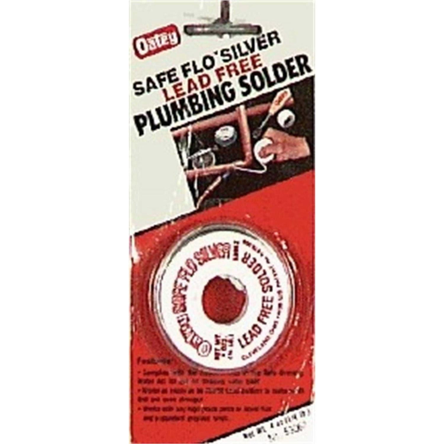 1 lb Silver Wire Solder U987025