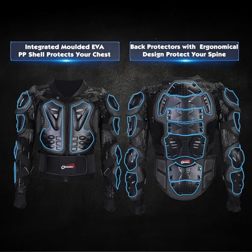 Motorcycle Body Protective Jacket Armor E82104