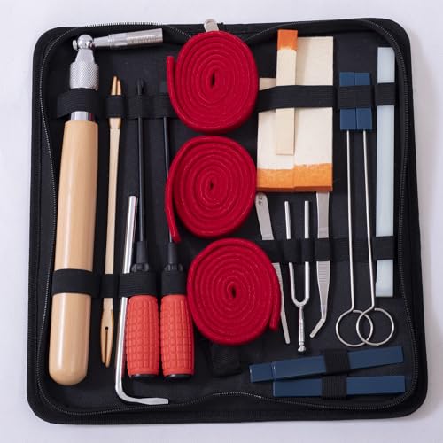8 Piece Piano Tuning Kit A615