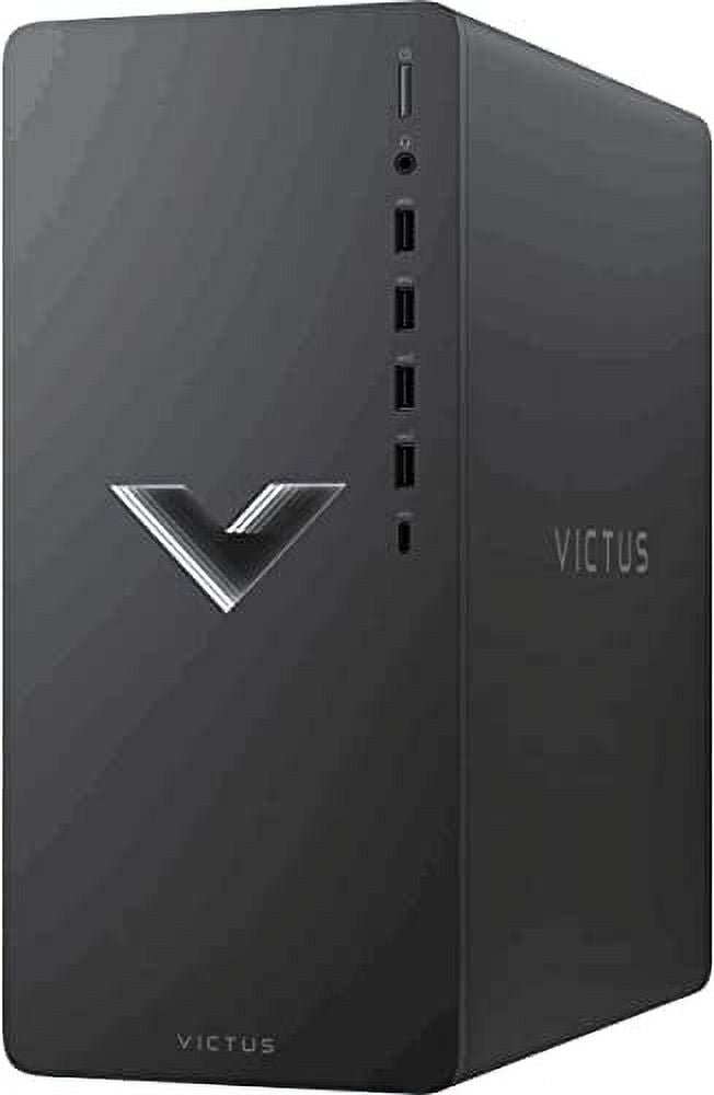 Black AMD Ryzen 7 5700G Desktop with AMD Radeon RX 6600XT Q1700