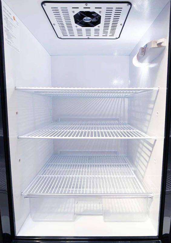 16 cu ft Stainless Steel Solar Refrigerator P31676