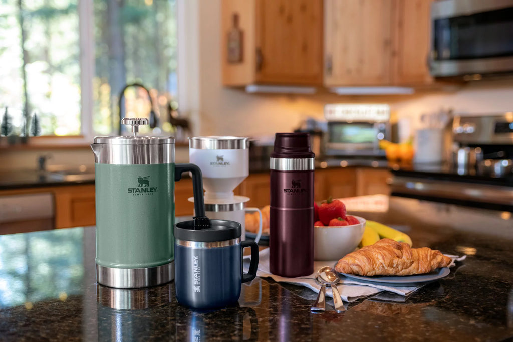 48 oz Stainless Steel French Press P626977