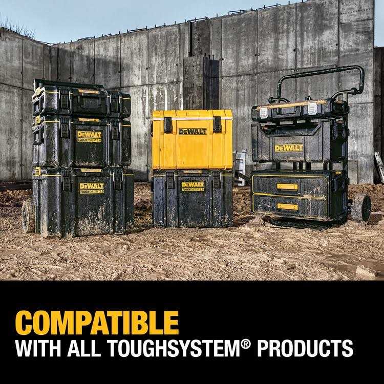 ToughSystem 2.0 Rolling Tool Box B515