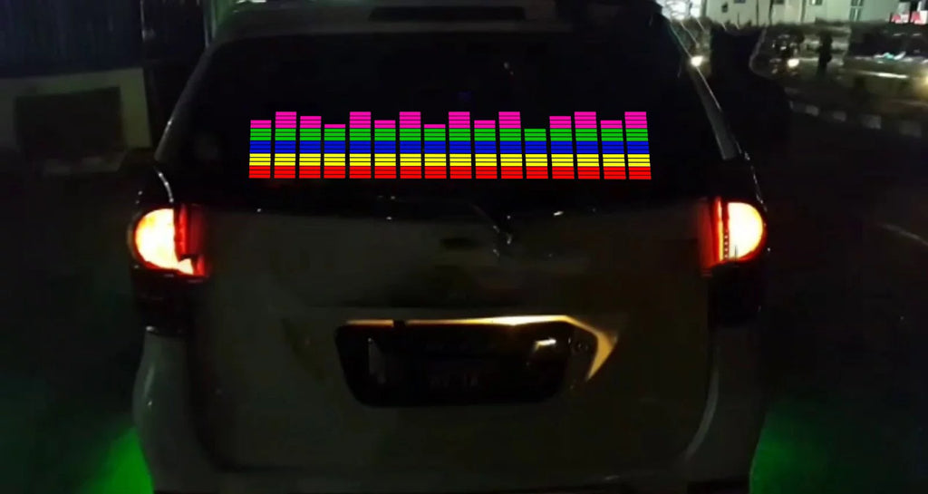 Multi Color Car LED Light 27.63" x 6.53" L6010
