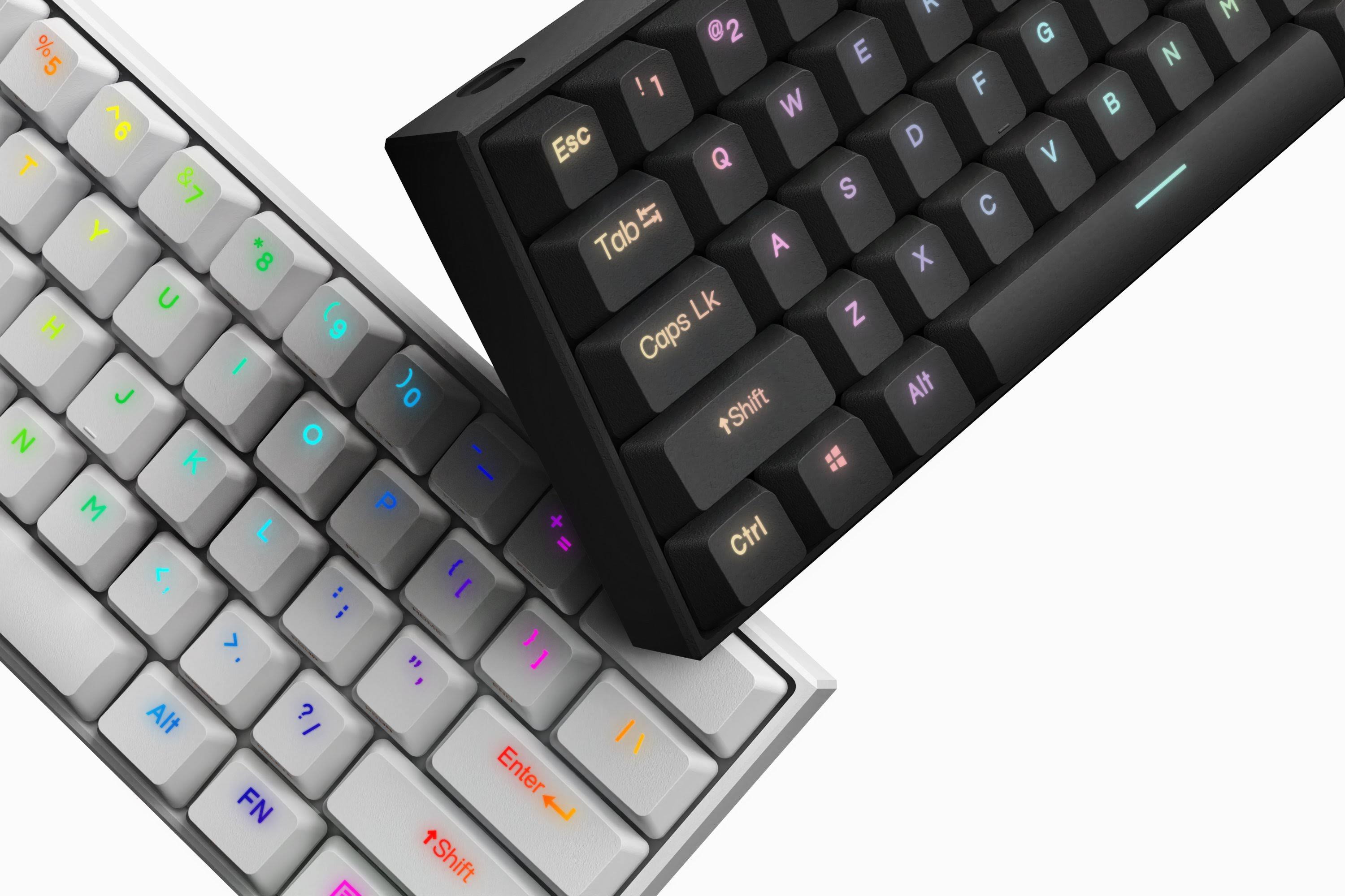 60% Mechanical Keyboard with Bluetooth 5 A852