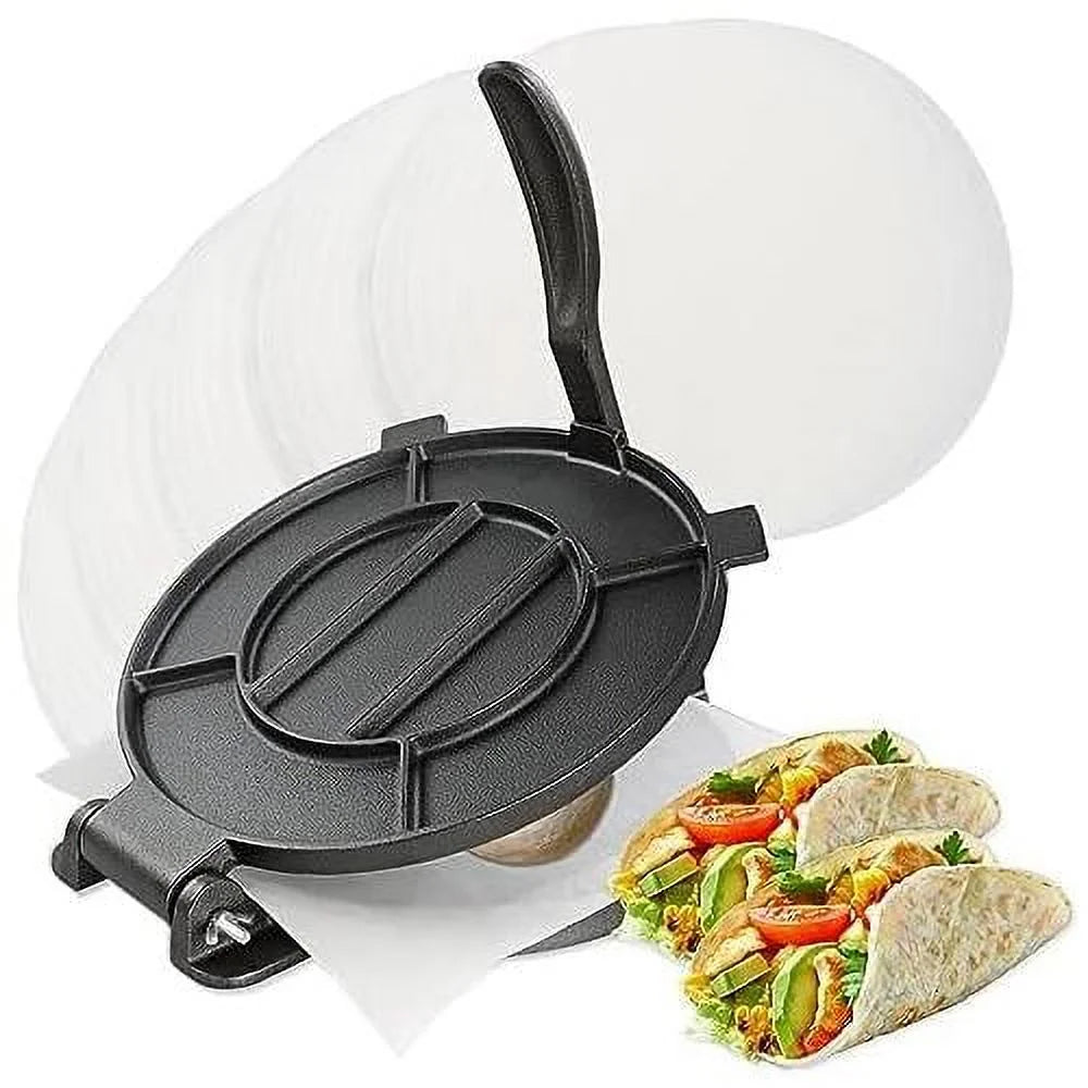 Cast Iron Tortilla Press 10In W8484