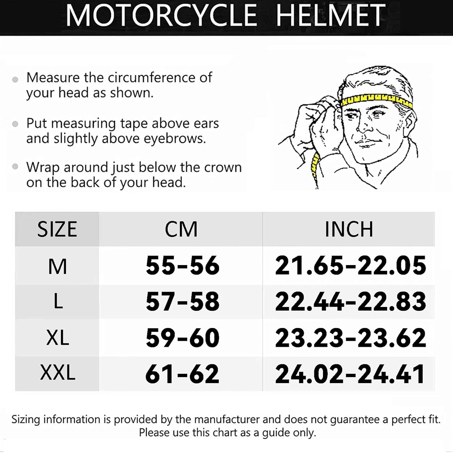 Full Face Flip Up Modular Dual Visor Motorcycle Helmet A303