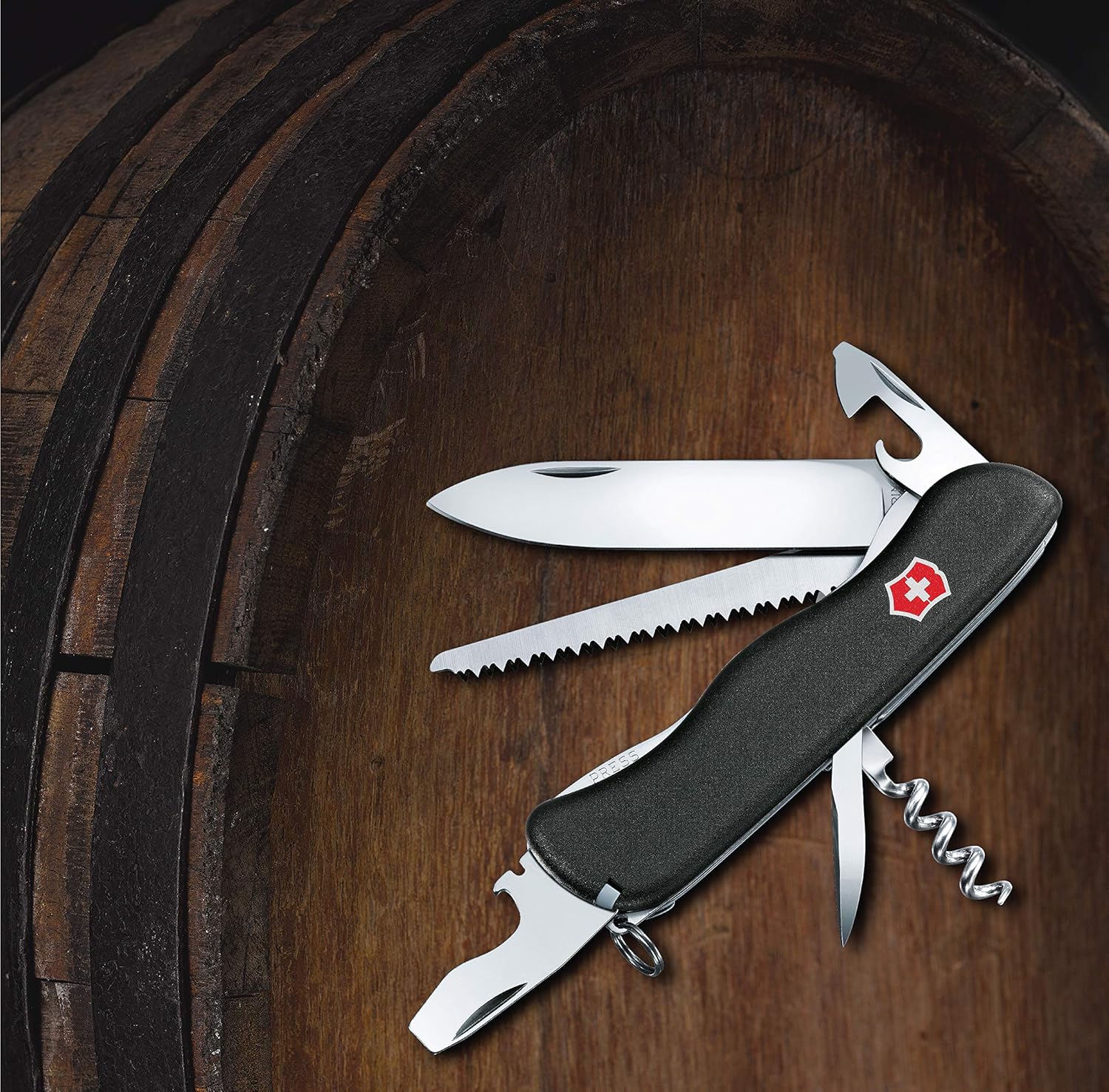 Black Swiss Army Knife L73537