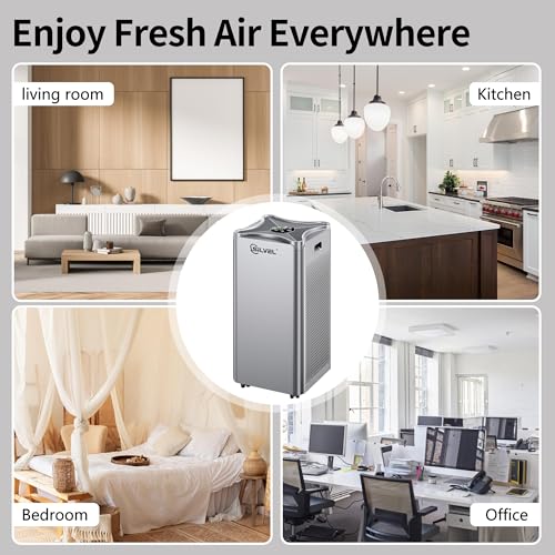 Air Purifier with Washable H13 HEPA Filter L6492